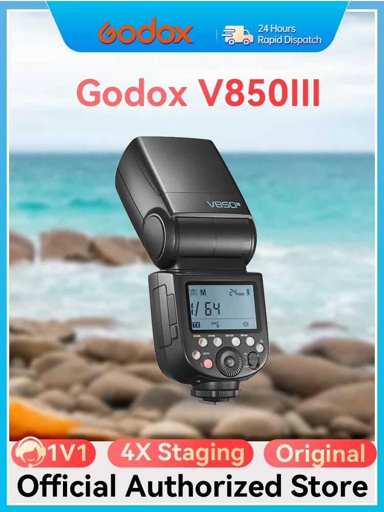 Godox  X ý Ƭ ̿ ͸ ǵƮ, ĳ, , , Ź, øǪ, V850III, 76W, 2.4G, GN60